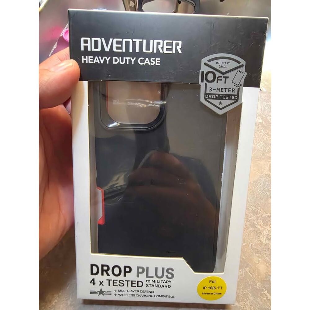 IPhone 16 Heavy Duty Case